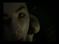 Older man humiliates teen slut while she treats him to an incredible blowjob in this POV video